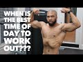 🤔 When is the BEST Time of Day to Work Out??? - Kelly Brown