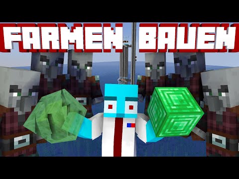 Raid Farm und Schleim Farm bauen - Minecraft 1.19 Survival Lets Play #12