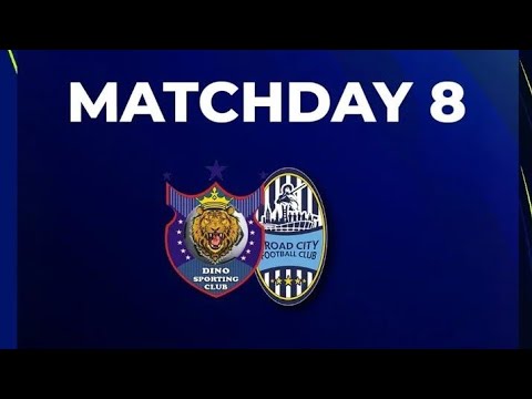 Dino Sc vs Broad City Fc MD 8 Tcc League 2025/26 