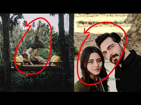 ¡¡Sharing of Sıla Türkoğlu and Halil İbrahim Ceyhan from vacation🥰💞#sılatürkoğlu #sehyam #keşfet