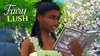 Kim débute la carrière Herbaliste 🧪 | Fairy Lush #2 | Let's Play Challenge Sims 4 Nature Enchantée