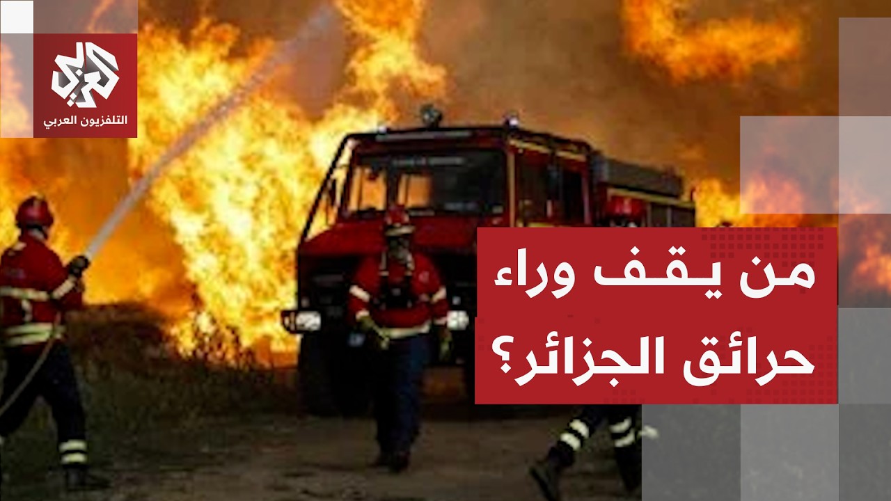 الجزائر تسيطر على حرائق ولاية جيجل الواسعة والرئيس تبون لا يستبعد وجود أياد ?