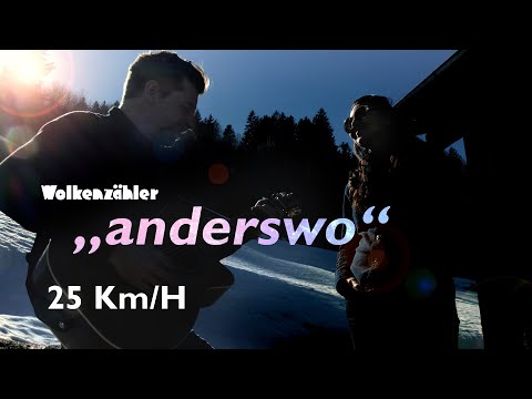 Wolkenzähler "Unter freiem Himmel  -  25 Km/H live