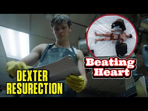 Dexter Resurrection Episode 1 Explained  in Hindi || CineTalker || A Beating Heart || Showtime