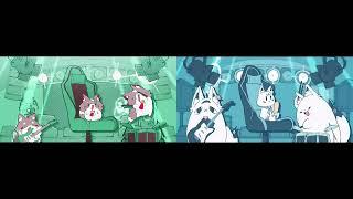 KONKON Beats R:白上フブキ L:大神ミオ cover