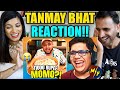 INDIA S WEIRDEST STREET FOOD NEW SERIES TANMAY BHAT REACTION
