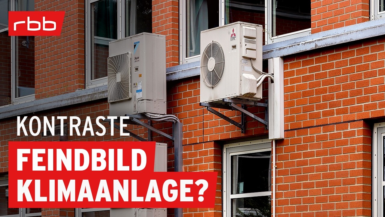 Kulturkampf um die Klimaanlage | Hitzeschutz | Politikmagazin | Kontraste