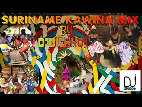 SURINAME KAWINA MIX 2023 BY DJDIEKKO | WI SANI, MATAKA BOYS, TJADO, SEKI MI, COSJE & MEER!