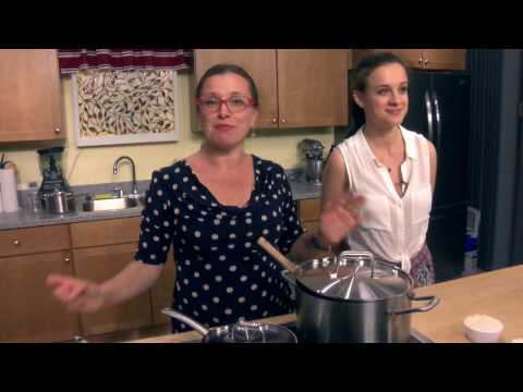 Let's Cook with Cecile: Episode 7 - Veal Blanquette and Cognac Parfait