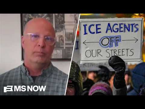‘Completely UNPREDICTABLE!’: Maine man describes being threatened by ICE for observing their work