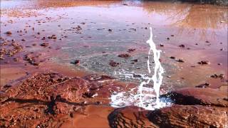 preview picture of video 'Utah Geysers Oct 13'