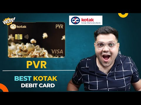 🔥 Kotak PVR Debit Card 2025: Free Movie Tickets, 10% Rewards,  Top Benefits Revealed! 🎬💸