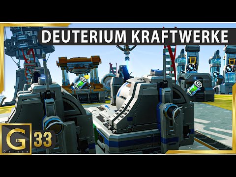 DSP 🏭 Deuterium Verschwendung für Energie | Dyson Sphere Program deutsch [s4e33]