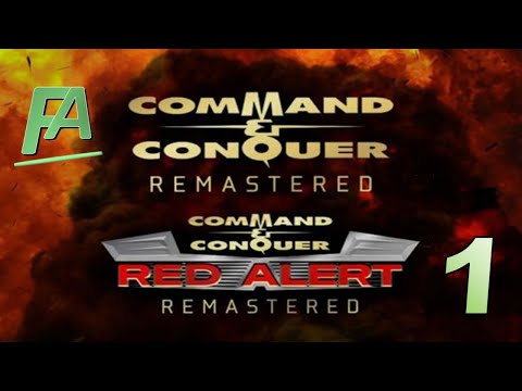 Command & Conquer Remastered Alarmstufe Rot #1 Lets Play Retro Games #deutsch #gameplay