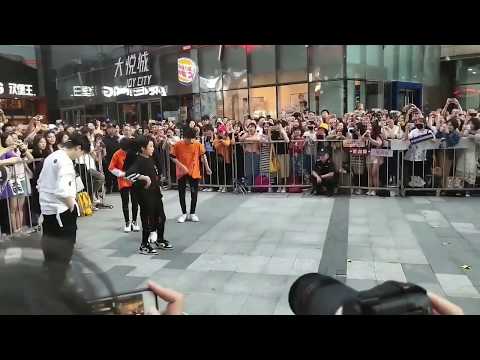 2️⃣ BOY STORY Busking- SEVENTEEN "HIT" Dance Cover in Shenyang