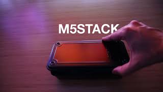 Exploring  M5STACK (M5StickC)