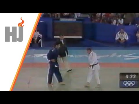 2000 Sydney - Judo  -90kg hommes Demontfaucon (FRA) vs Salimov (AZE) (canal+)
