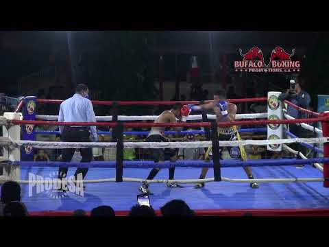 Marcio Soza VS Robin Zamora - Bufalo Boxing Promotions