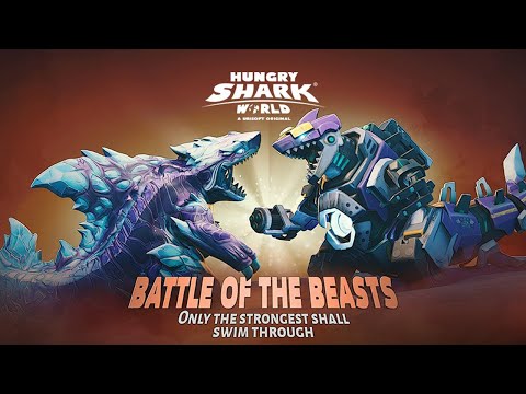 SHIN SHARKJIRA VS MECHA SHARKJIRA ALL TRAILER MOVIE SHORTS COMPILATION  - Hungry Shark World