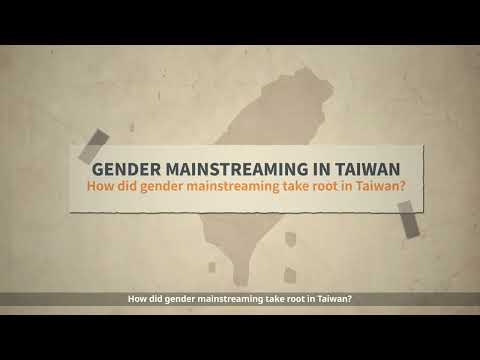 Gender Mainstreaming in Taiwan