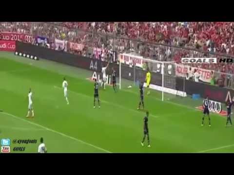 Rezumat! Real Madrid - Tottenham 2-0 ! Highlights ! 04.08.2015