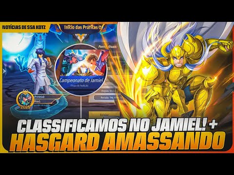 🏆💥 WE QUALIFIED FOR THE DECEMBER JAMIEL TOURNAMENT AND FORMED THE "HASGADÃO DA EXPLOSÃO" TEAM! 💥🏆