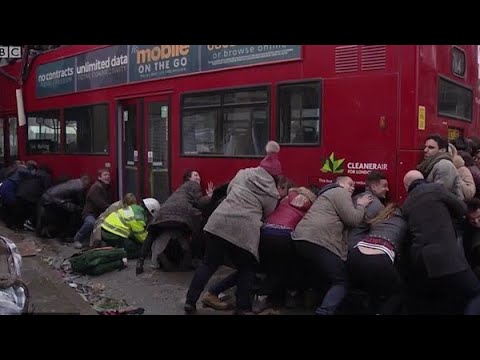 EastEnders - Bus Crash Aftermath Part 2 (24th January 2017)