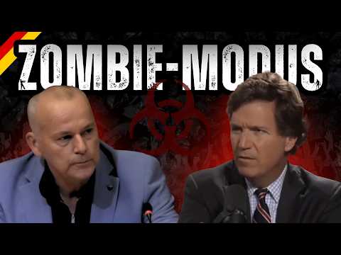 Zombie-Gesellschaft: Warum Menschen nach der "Impfung" anders denken | Dr. Nehls bei Tucker Carlson