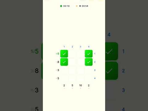Kakurasu – Puzzle de Logique video thumbnail