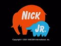 Nick Jr Elephants CBS Entertainment Productions 2001 Version 3