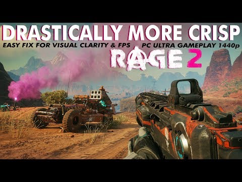 Steam Community :: Video :: Make RAGE 2 Drastically More Crisp on PC ...