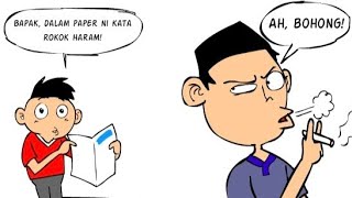 Betulkah rokok HARAM sebab mengandungi arak?