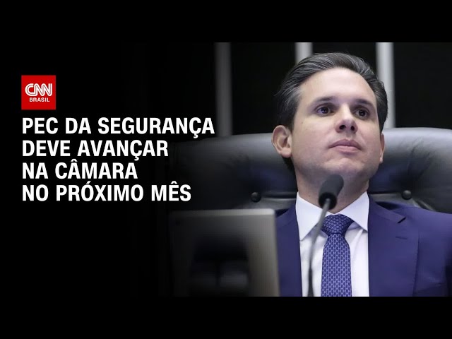 Hugo Motta: PEC da segurança deve avançar no mês que vem | CNN 360°
