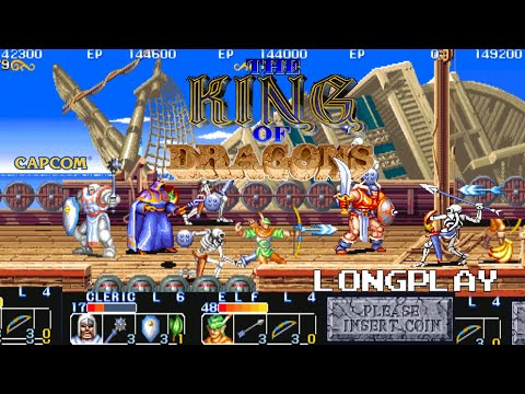 The King of Dragons [ Arcade ] Gameplay (60 fps)