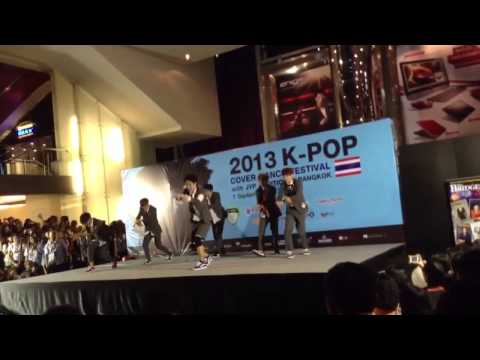 07.09.2013 ❤millenium boy  cover EXO - wolf @siam paragon