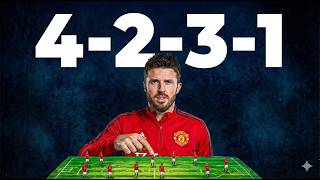 Michael Carrick Plays Football We'eve NEVER Seen Before