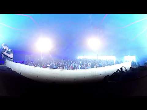 Pat B Live at Bassrulers 360 Degree video 01