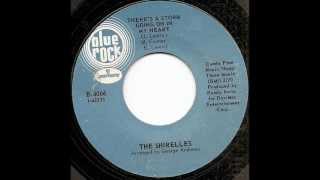 Shirelles - There's A Storm Goin' On In My Heart (Blue Rock 4066) 1969