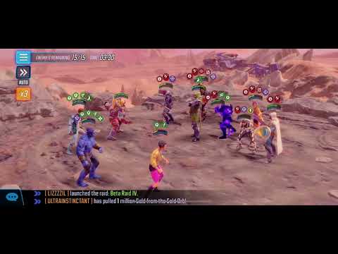 Doom 2.3 Mutant Boss One Shot -MSF LvL 88 Axmen/OR/Emma(85)