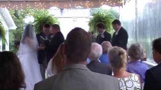 preview picture of video 'Charles Dalton / Deborah Callaghan Wedding Ceremony'