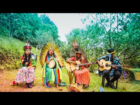 "Ini Naya Naya Na" - Txana Tuwe, Txana Yube, Biruany & Natxuany - Huni Kuin @ Heart & Mind Festival
