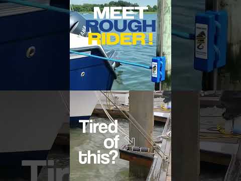 ROUGH RIDER™: The Ultimate Tide-Riding Mooring System! (Annapolis Boat Show, Oct 5-8, 2023)
