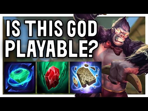 THIS GOD CAN'T BE THAT BAD RIGHT??? - Raijin Mid Ranked Conquest