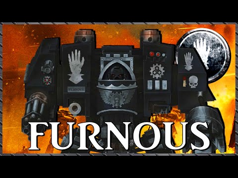 VENERABLE FURNOUS - Dreadnought Chaplain - #Shorts | Warhammer 40k Lore