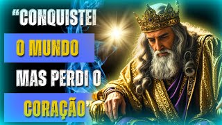 ???? A Incrível queda DE Salomão como O Rei sábio SE Distanciou de DEUS E enfrentou A Tragédia