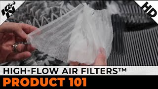 K&amp;N High-Flow Air Filter Product Overview