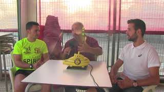 Entrevista a Pere Roc y a Juanlu Mayor