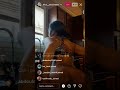 6lue Twerk Ig Live