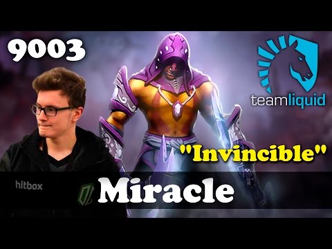 Miracle "Invincible" Anti Mage | 9003 MMR Dota 2