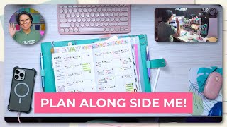 Slow Morning Plan With Me | Weekly Planner Reset